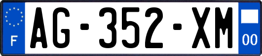 AG-352-XM