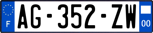 AG-352-ZW