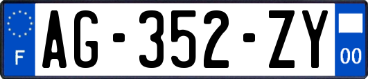 AG-352-ZY