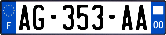 AG-353-AA