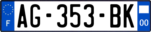 AG-353-BK