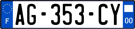 AG-353-CY