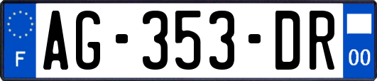 AG-353-DR
