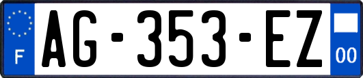 AG-353-EZ