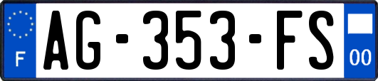 AG-353-FS