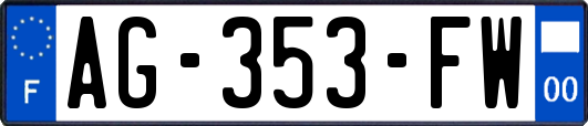 AG-353-FW