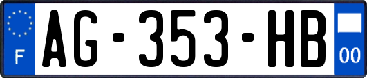 AG-353-HB