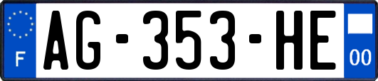 AG-353-HE