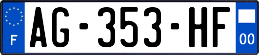 AG-353-HF