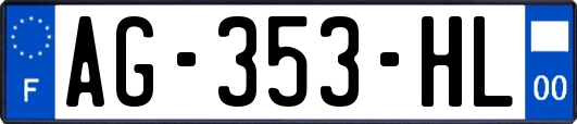 AG-353-HL