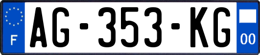 AG-353-KG