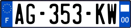 AG-353-KW