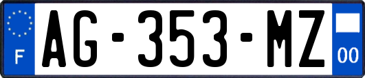 AG-353-MZ