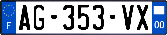 AG-353-VX