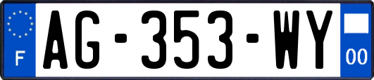 AG-353-WY