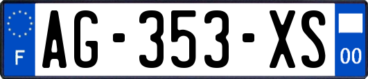 AG-353-XS