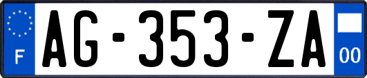 AG-353-ZA