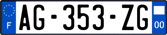 AG-353-ZG