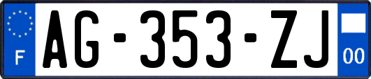 AG-353-ZJ