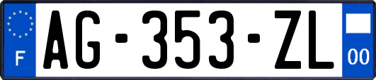 AG-353-ZL