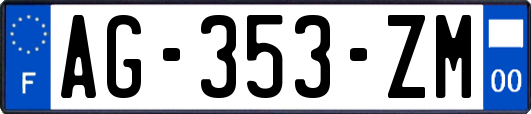 AG-353-ZM