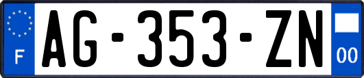 AG-353-ZN