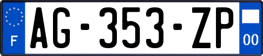 AG-353-ZP