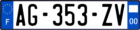 AG-353-ZV