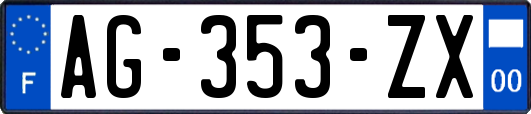 AG-353-ZX