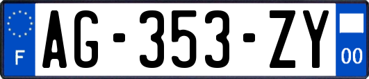 AG-353-ZY