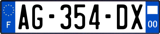 AG-354-DX