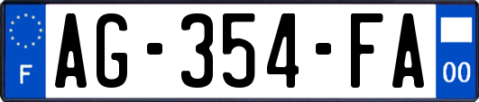 AG-354-FA