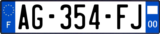 AG-354-FJ