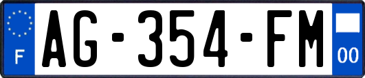 AG-354-FM