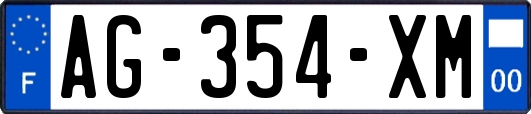 AG-354-XM