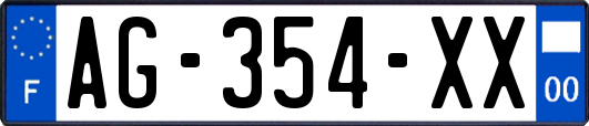 AG-354-XX