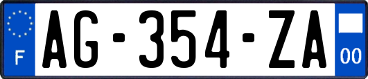 AG-354-ZA