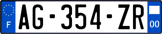 AG-354-ZR