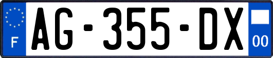 AG-355-DX