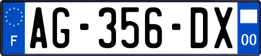 AG-356-DX