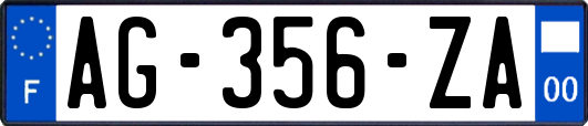 AG-356-ZA