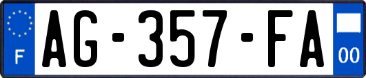 AG-357-FA
