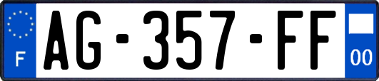 AG-357-FF
