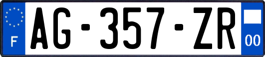 AG-357-ZR