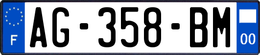 AG-358-BM