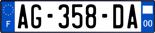 AG-358-DA