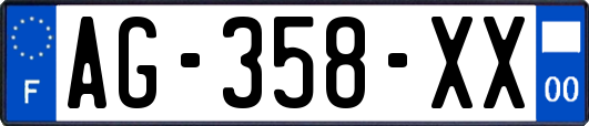 AG-358-XX