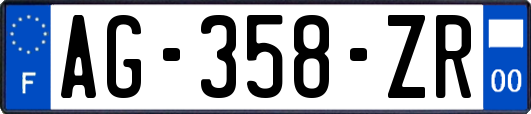 AG-358-ZR