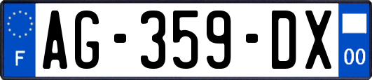 AG-359-DX