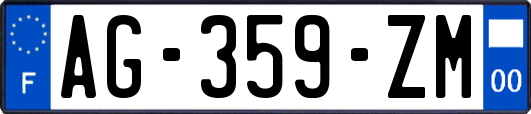 AG-359-ZM